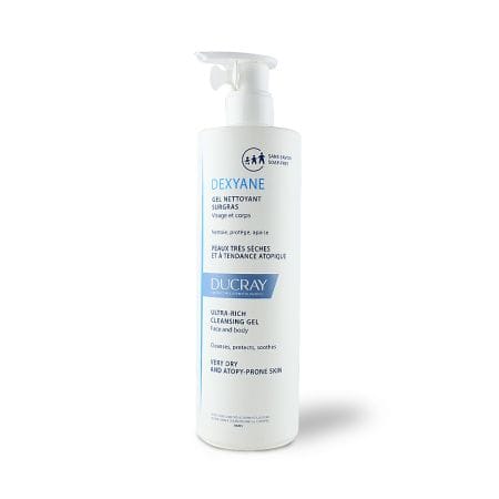 Ducray Dexyane Ultra Rich Cleansing Gel 400 Ml