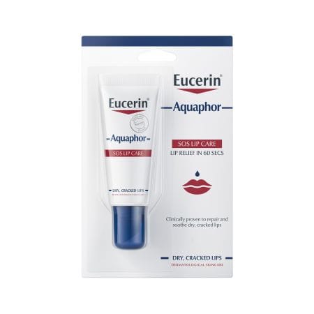 Eucerin Aquaphor Sos Lip Balm 10 Ml