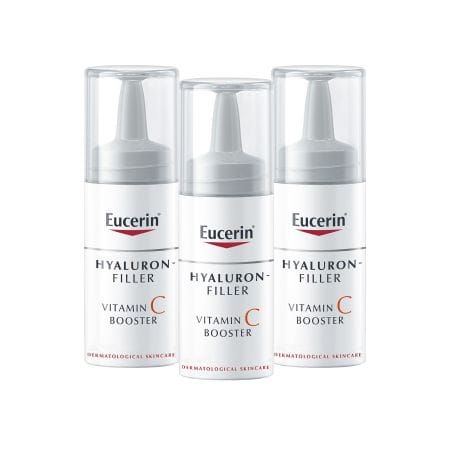 Eucerin Hyaluron-Filler Vit C Booster Serum 3 X 8 Ml