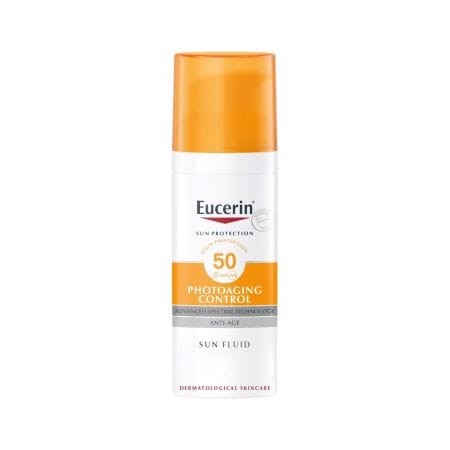 Eucerin Sun Fluid Anti-Age 50+ 50 Ml
