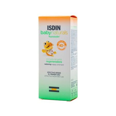 Isdin Baby Natural Zn 40 Ointment 50 Ml