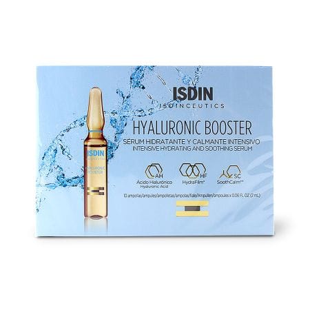Isdin Hyaluronic Booster Serum Amp 2 Ml X 10 S