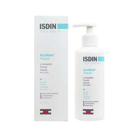 Isdin Teen Acniben Repair Facial Cleanser Emulsion 180 Ml