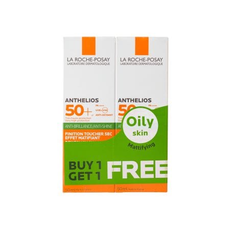 La Roche Posay Anthelios Uvmune 400 Spf 50+ Oil Control Gel-Cream 50 Ml 1 + 1 Free