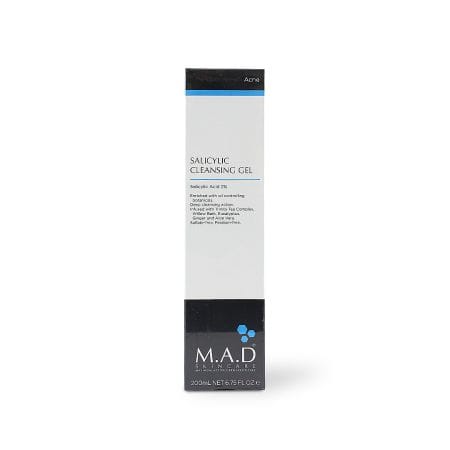 M.A.D Salicylic Cleansing Gel 200 Ml