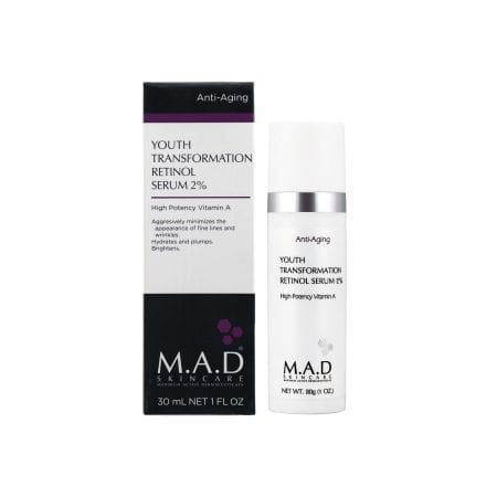 M.A.D Youth Transformation Retinol Serum 2 % 30 G