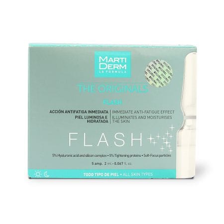 Marti Derm Flash Anti Fatigue Ampoules 2 Ml X 5 S