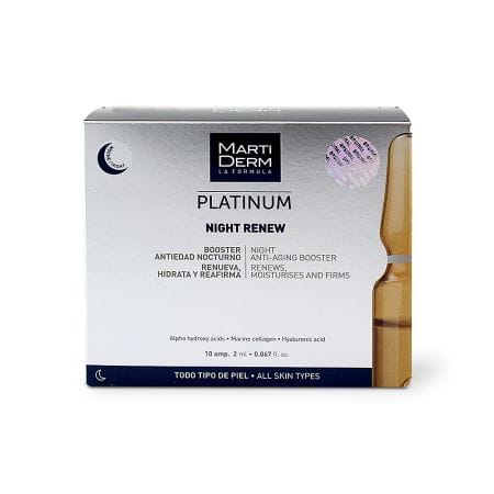 Marti Derm Night Renew Ampoules 2 Ml X 10 S