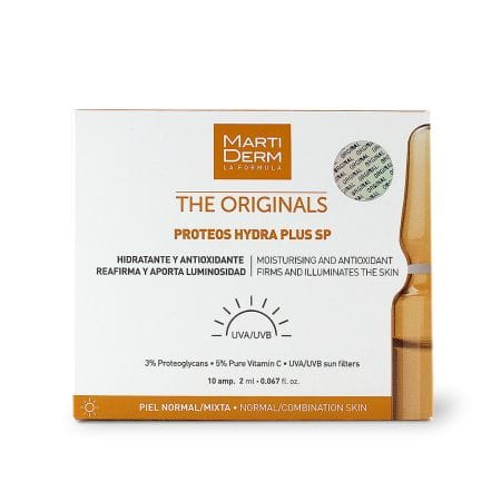 Marti Derm Proteos Hydra Plus Spf Ampoules 2 Ml X 10 S