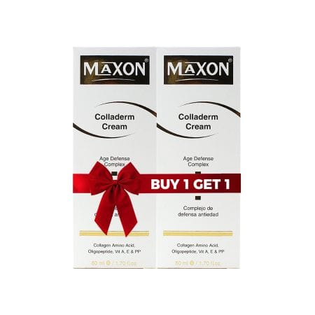 Max-On Colladerm Cream 50 Ml 1 + 1 Free