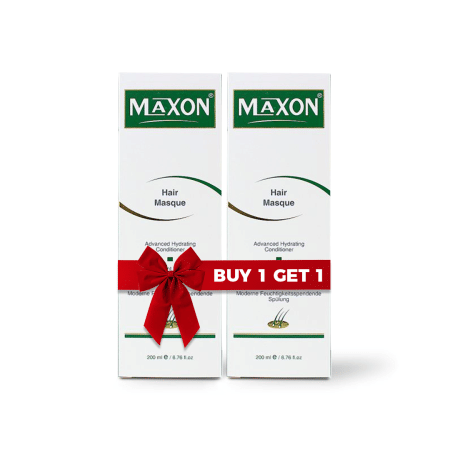 Max-On Hair Masque 200 Ml 1 + 1 Free
