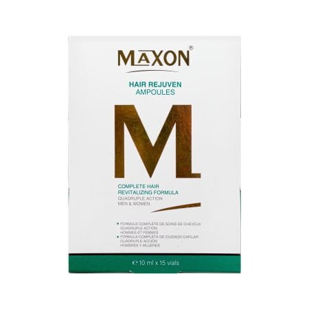 Maxon Hair Rejuven Vials 10 Ml X 15 S