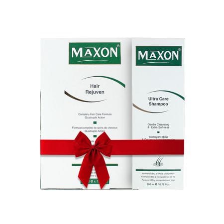 Max-On Hair Rejuven Vials 10 Ml X 15 S + Shampoo