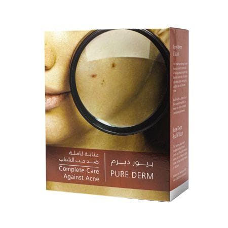 Max-On Pure Derm Cream 30 Ml 1+1 Pure Derm Facial Wash Free