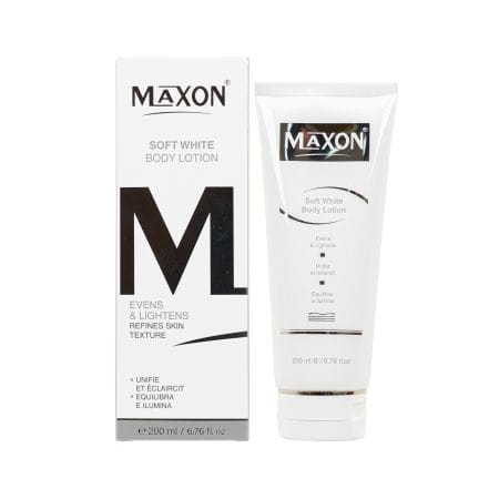 Max-On Soft White Body Lotion 200 Ml
