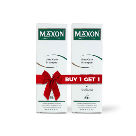 Max-On Ultra Care Shampoo 200 Ml 1+ 1 Free