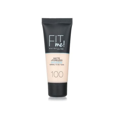 Maybelline New York Fit Me Matte Poreless 100 Warm Ivory 30 ml