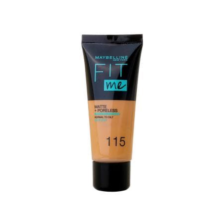 Maybelline New York Fit Me Matte Poreless 115 Ivory 30 ml