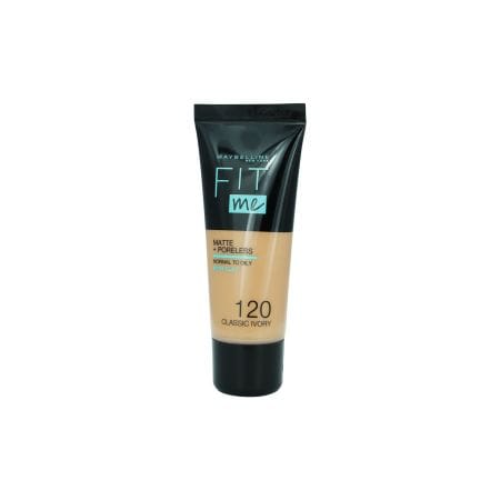 Maybelline New York Fit Me Matte Poreless 120 Classic Ivory 30 ml