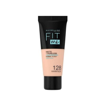 Maybelline New York Fit Me Matte Poreless 128 Warm Nude 30 ml