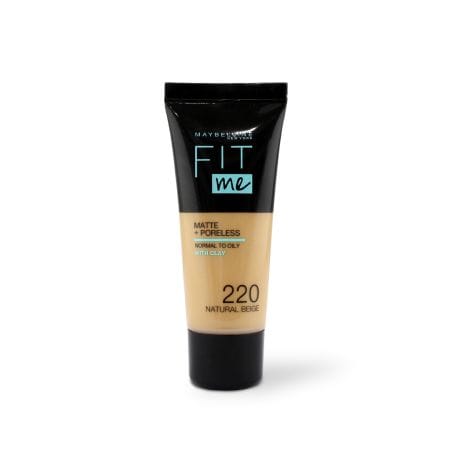Maybelline New York Fit Me Matte Poreless 220 Natural Beige 30 ml
