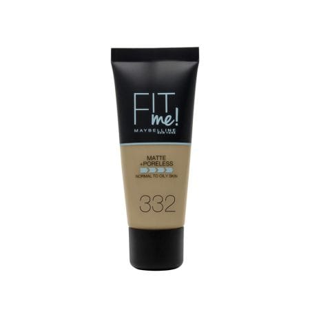 Maybelline New York Fit Me Matte Poreless 332 Golden Caramel 30 ml