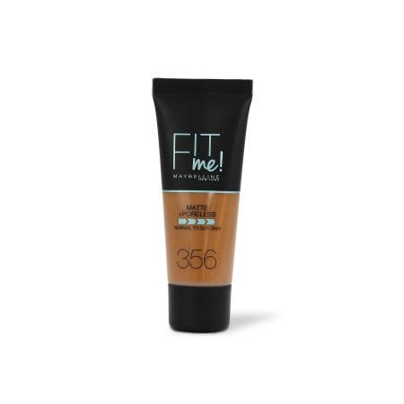 Maybelline Fit Me Matte Poreless 356 Warm Coconut 30 Ml
