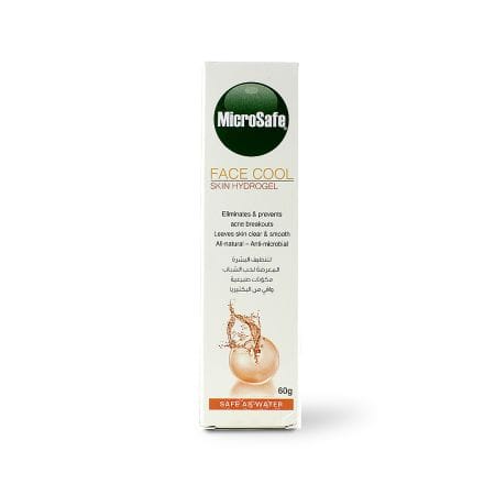 Microsafe Face Cool Hydrogel 60 G