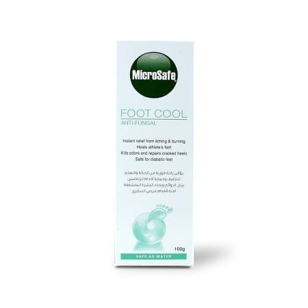 Microsafe Foot Cool Gel 100 G