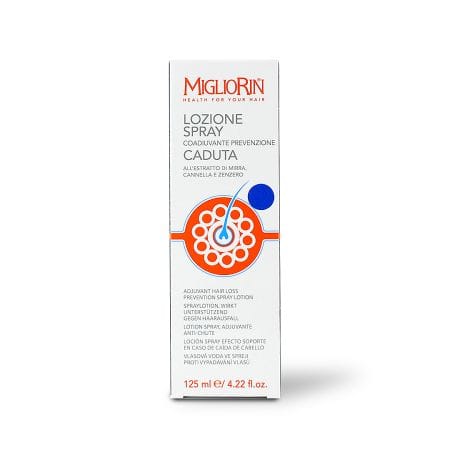Migliorin Hair Loss Lotion Spray 125 Ml