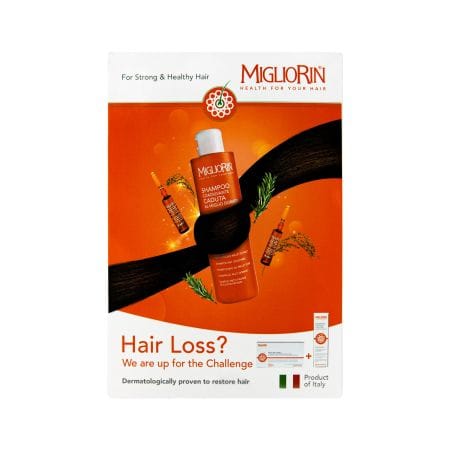 Migliorin Hair Loss Phials10 S X 10 Ml 1+1 Shampoo Free