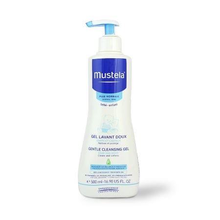 Mustela Gentle Cleansing Gel 500 Ml