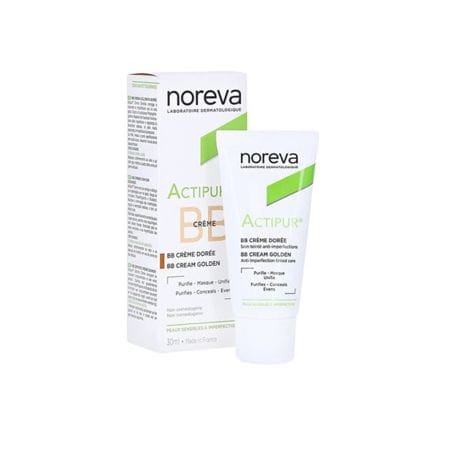 Noreva Actipur Bb Tinted Cream Golden 30 Ml