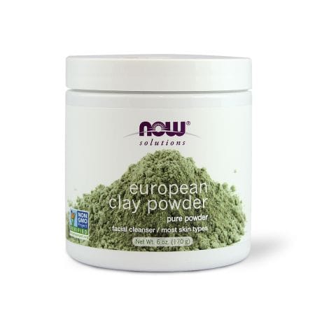 Now European Clay Powder 170 G