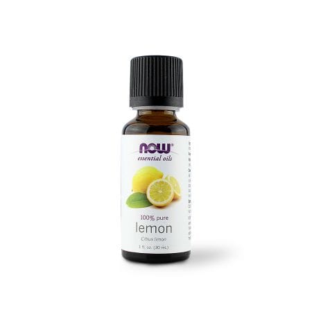 Now Lemon Oil 30 Ml