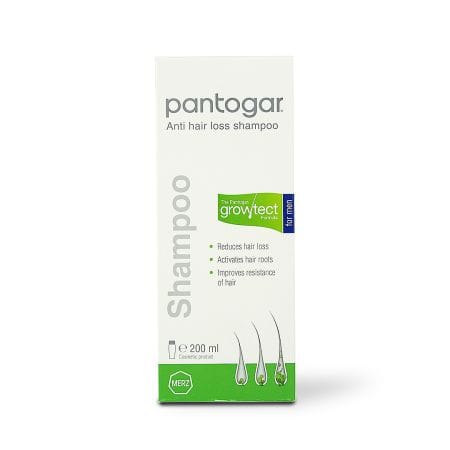 Pantogar Shampoo For Men 200 Ml