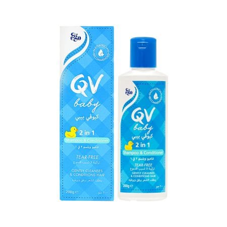 Qv Baby 2 In 1 Shampoo And Conditioner 200 G