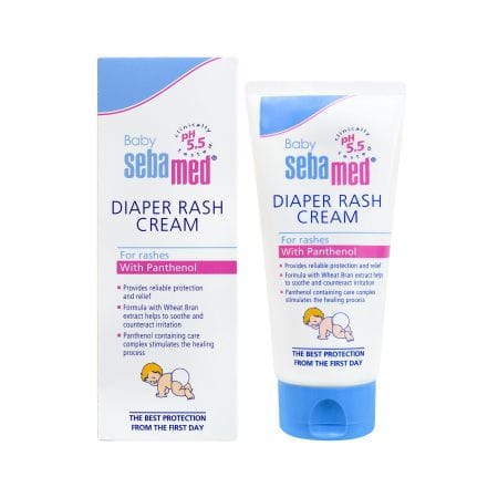 Sebamed Baby Diaper Rash Cream 100 Ml