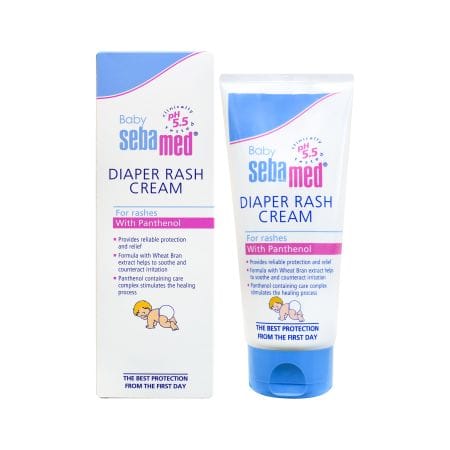 Sebamed Baby Diaper Rash Cream 200 Ml