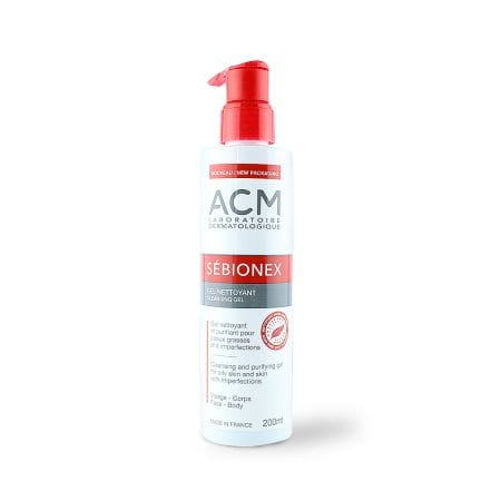ACM Sebionex Foaming Gel 200 Ml