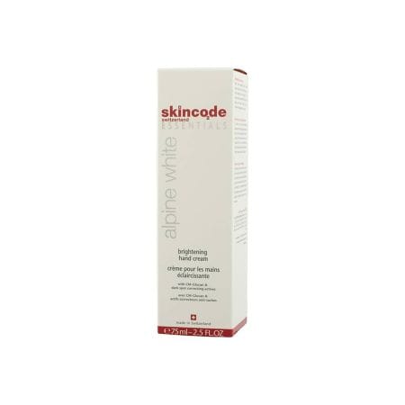 Skincode Alpine White Hand Cream 75 Ml