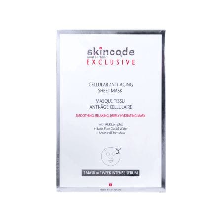 Skincode Cellular Anti-Aging Sheet Mask 20 Ml