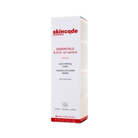 Skincode Sos Oil Control Pore Refining Mask 75 Ml