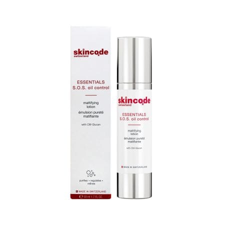 Skincode Sos Oil Control Mattifying Lotion 50 Ml