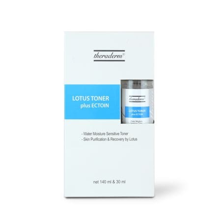 Theraderm Lotus Toner Plus Ection 140 ml