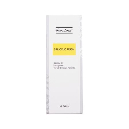 Theraderm Salicylic Wash 140 Ml