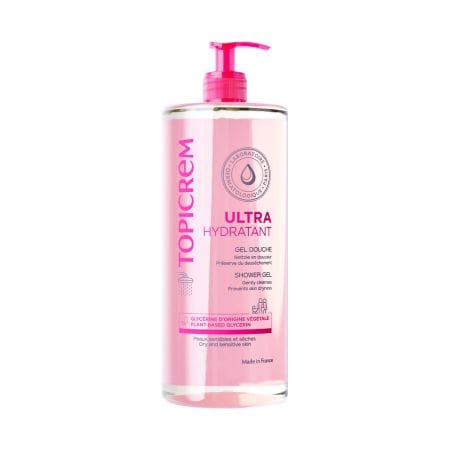Topicrem Gentle Cleansing Gel Body & Hair (Ultra Hydratant) 500 Ml