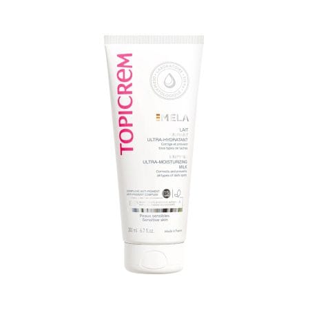 Topicrem Mela Unifying Ultra Moisturizing Body Milk Spf 15 200 Ml