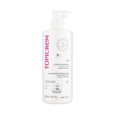 Topicrem Mela Unifying Ultra Moisturizing Body Milk Spf 15 500 Ml