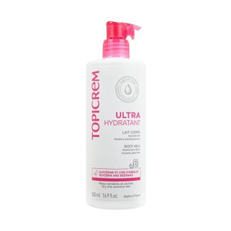 Topicrem Ultr-Moisturizing Body Milk 500 Ml